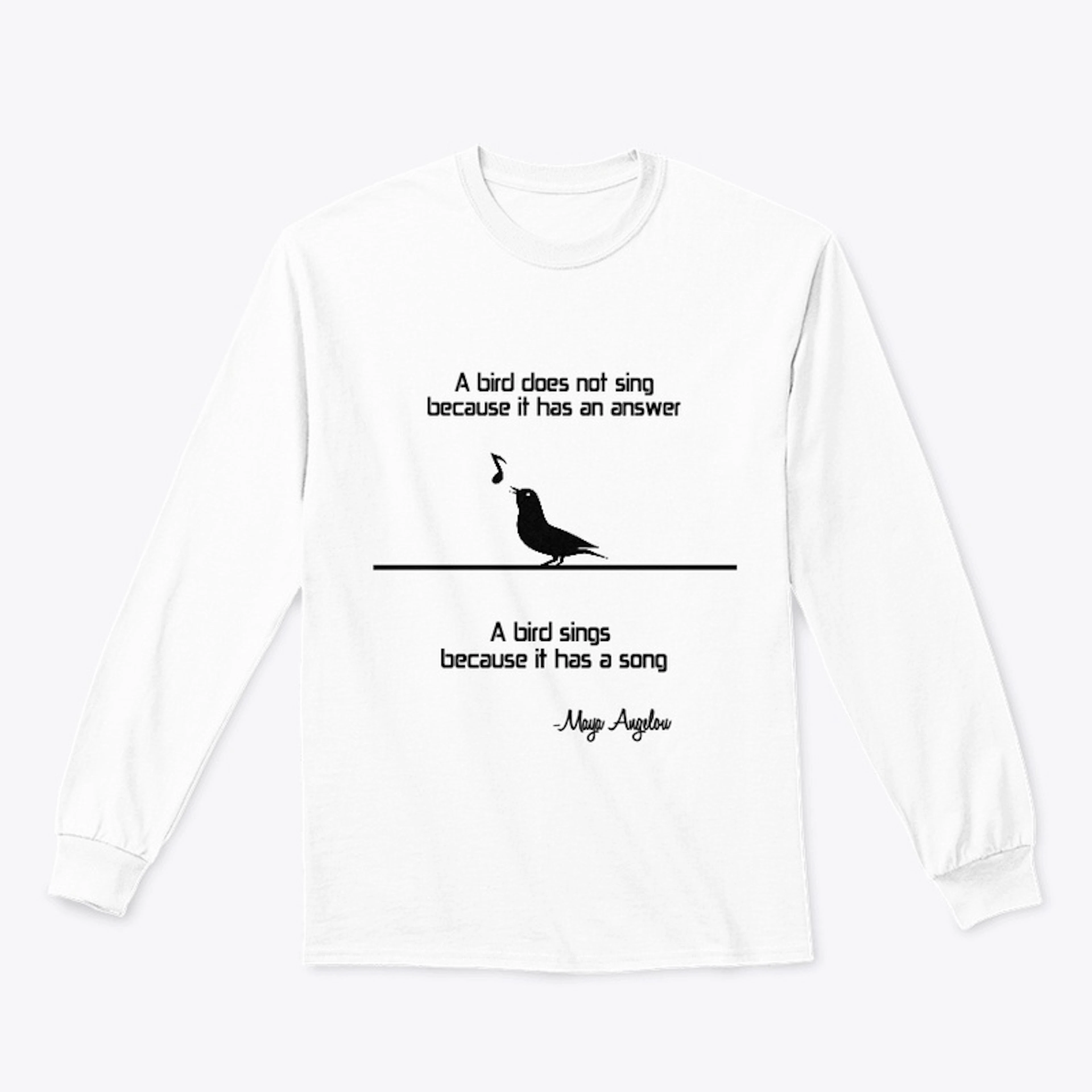 Why a bird sings
